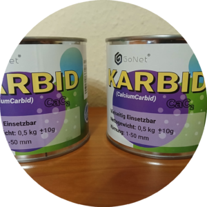 Der Karbid - Test